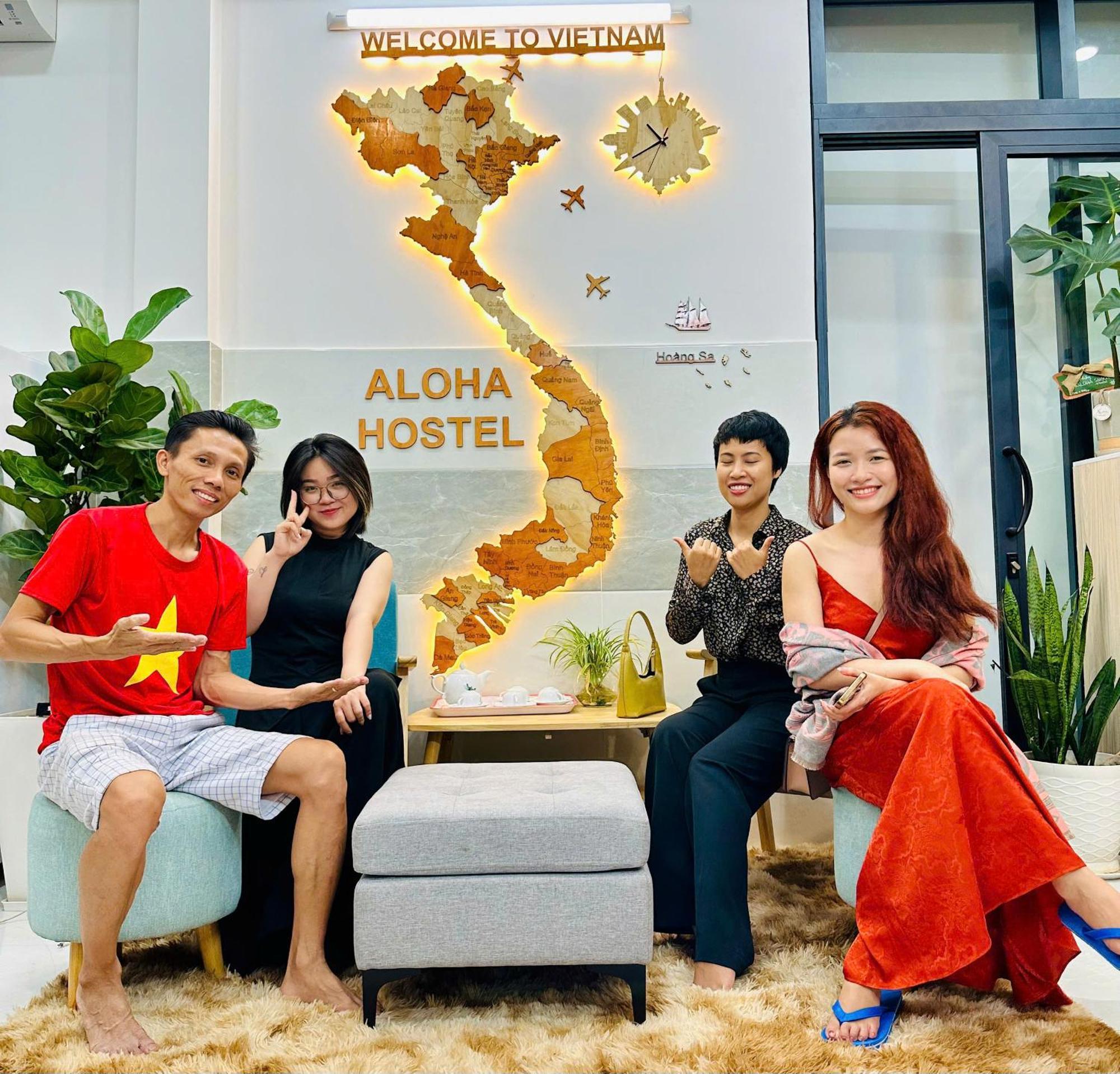 Aloha Saigon Premium Hostel By Local Travel Experts - Newly Opened, Less-Touristy Location, Spacious Rooms, Glass Shower Bathroom, Free Breakfast & Walking Tour Ho-Chi-Minh-Stadt Exterior foto