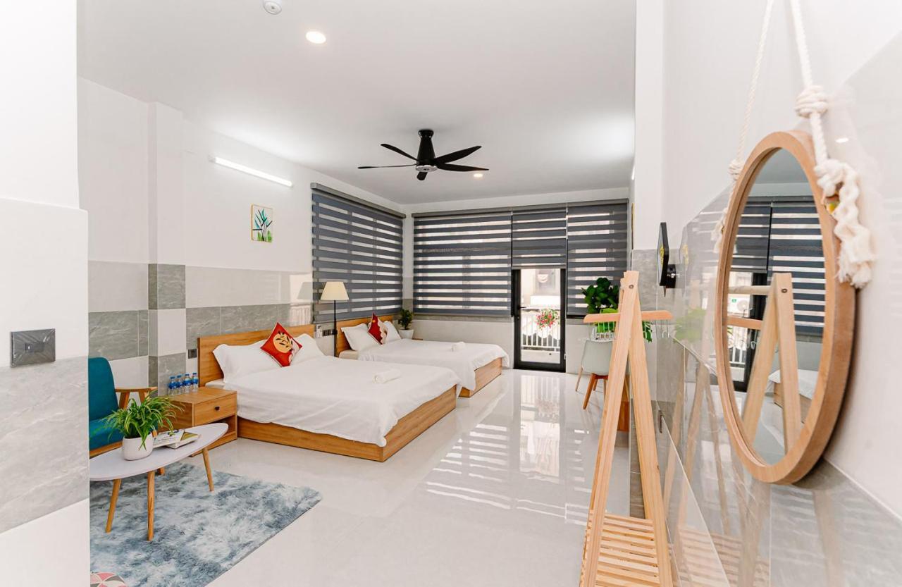 Aloha Saigon Premium Hostel By Local Travel Experts - Newly Opened, Less-Touristy Location, Spacious Rooms, Glass Shower Bathroom, Free Breakfast & Walking Tour Ho-Chi-Minh-Stadt Exterior foto