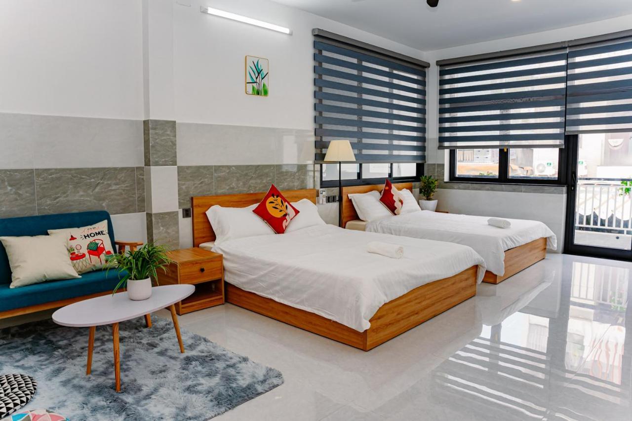 Aloha Saigon Premium Hostel By Local Travel Experts - Newly Opened, Less-Touristy Location, Spacious Rooms, Glass Shower Bathroom, Free Breakfast & Walking Tour Ho-Chi-Minh-Stadt Exterior foto
