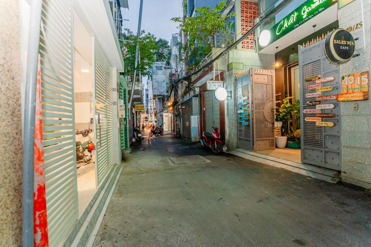 Aloha Saigon Premium Hostel By Local Travel Experts - Newly Opened, Less-Touristy Location, Spacious Rooms, Glass Shower Bathroom, Free Breakfast & Walking Tour Ho-Chi-Minh-Stadt Exterior foto