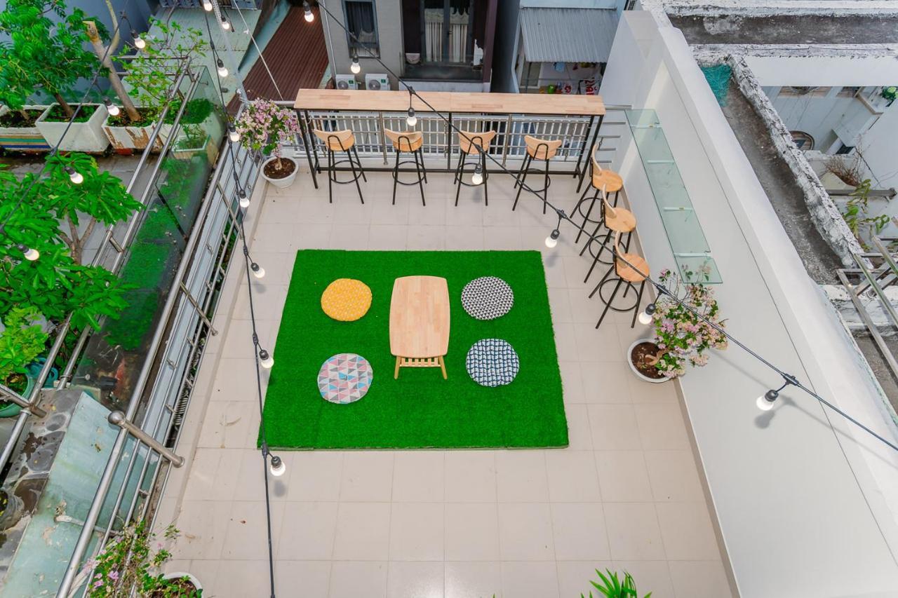 Aloha Saigon Premium Hostel By Local Travel Experts - Newly Opened, Less-Touristy Location, Spacious Rooms, Glass Shower Bathroom, Free Breakfast & Walking Tour Ho-Chi-Minh-Stadt Exterior foto
