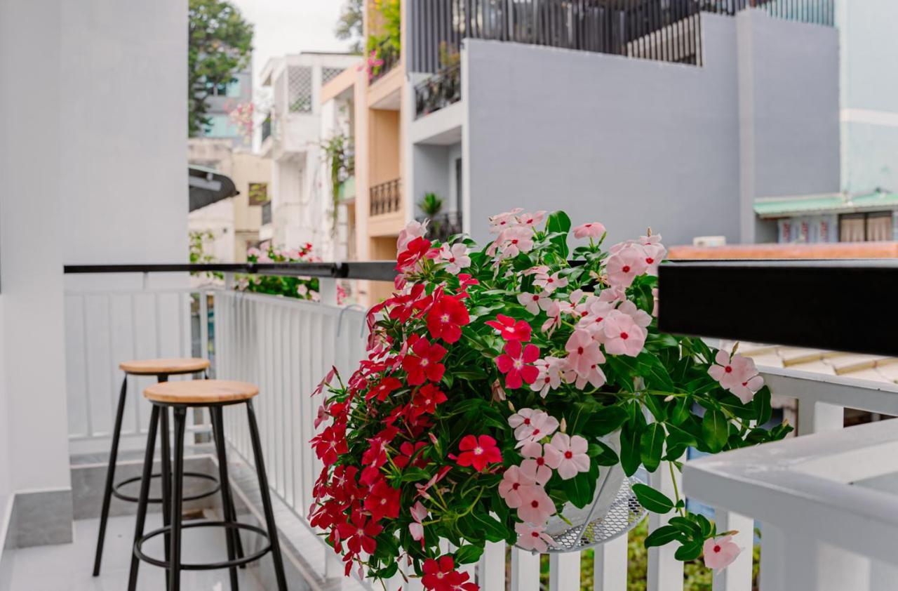 Aloha Saigon Premium Hostel By Local Travel Experts - Newly Opened, Less-Touristy Location, Spacious Rooms, Glass Shower Bathroom, Free Breakfast & Walking Tour Ho-Chi-Minh-Stadt Exterior foto