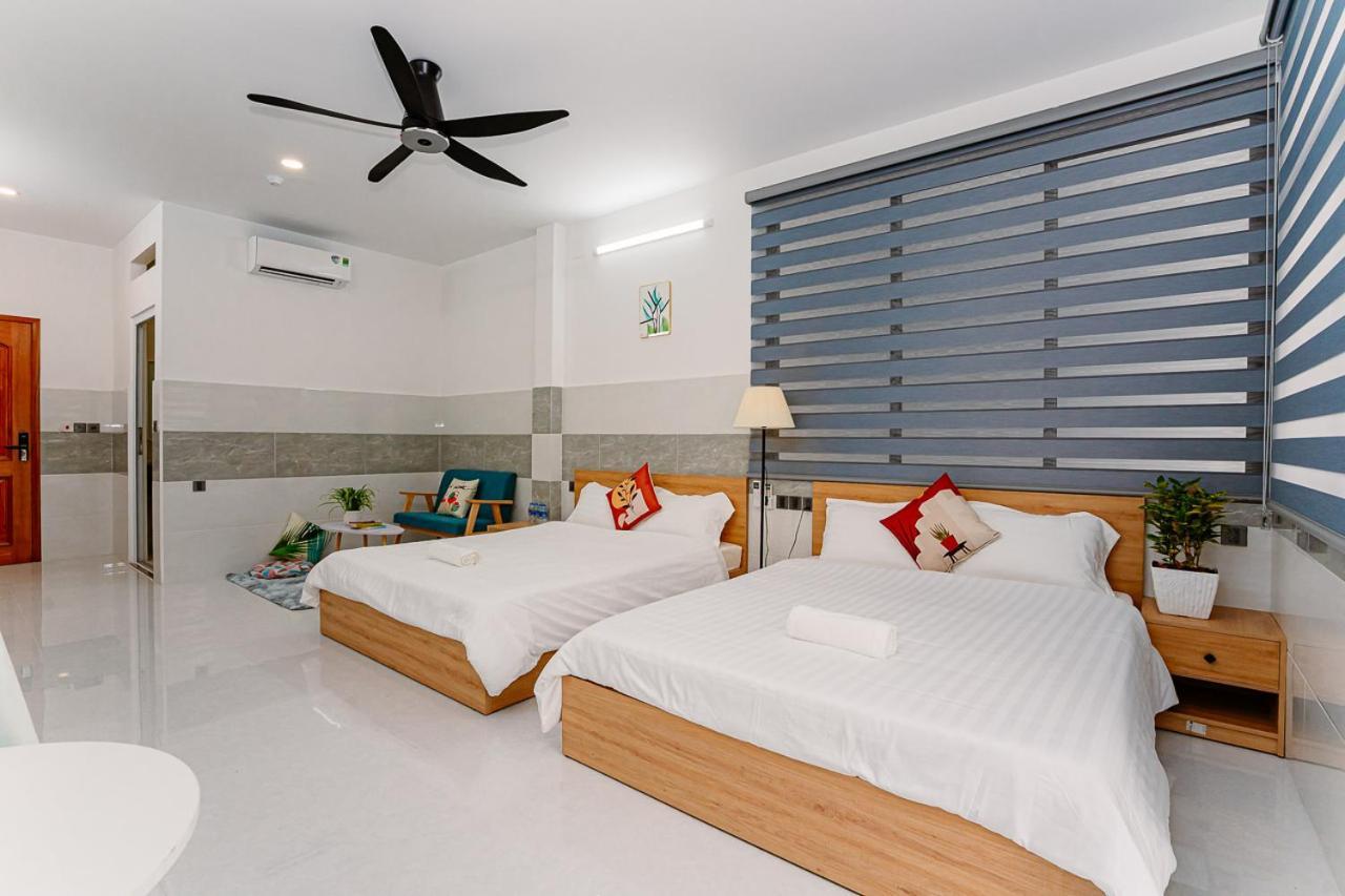 Aloha Saigon Premium Hostel By Local Travel Experts - Newly Opened, Less-Touristy Location, Spacious Rooms, Glass Shower Bathroom, Free Breakfast & Walking Tour Ho-Chi-Minh-Stadt Exterior foto