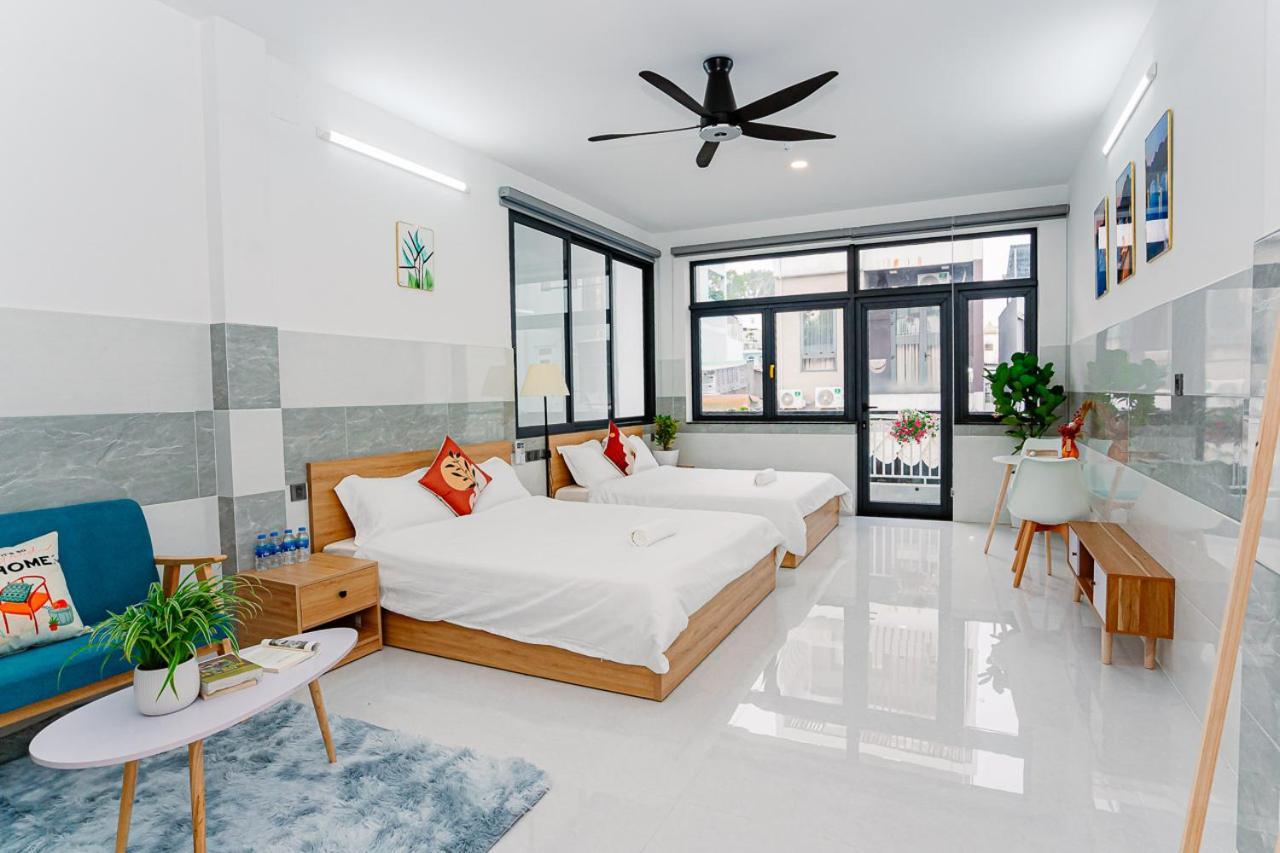Aloha Saigon Premium Hostel By Local Travel Experts - Newly Opened, Less-Touristy Location, Spacious Rooms, Glass Shower Bathroom, Free Breakfast & Walking Tour Ho-Chi-Minh-Stadt Exterior foto
