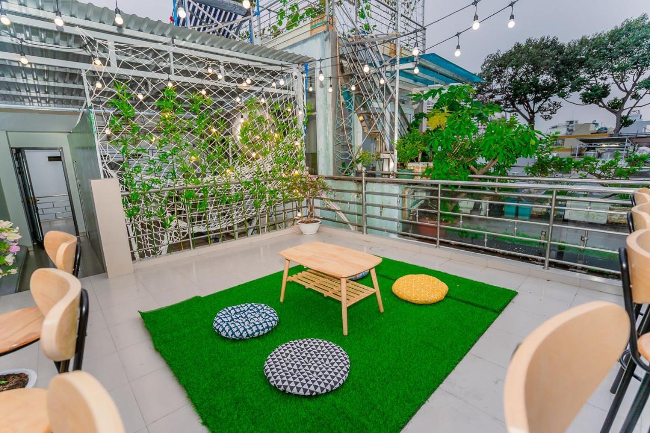 Aloha Saigon Premium Hostel By Local Travel Experts - Newly Opened, Less-Touristy Location, Spacious Rooms, Glass Shower Bathroom, Free Breakfast & Walking Tour Ho-Chi-Minh-Stadt Exterior foto