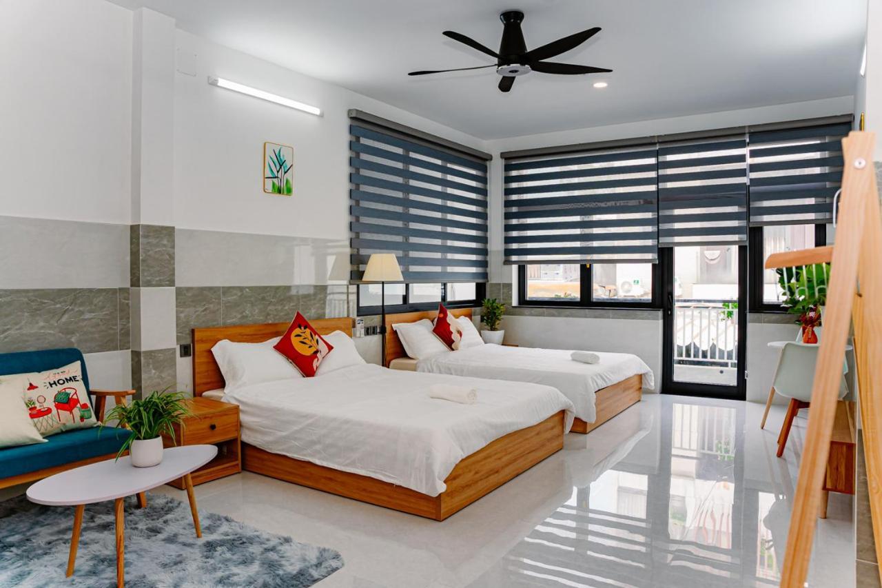 Aloha Saigon Premium Hostel By Local Travel Experts - Newly Opened, Less-Touristy Location, Spacious Rooms, Glass Shower Bathroom, Free Breakfast & Walking Tour Ho-Chi-Minh-Stadt Exterior foto