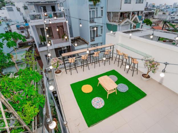 Aloha Saigon Premium Hostel By Local Travel Experts - Newly Opened, Less-Touristy Location, Spacious Rooms, Glass Shower Bathroom, Free Breakfast & Walking Tour Ho-Chi-Minh-Stadt Exterior foto